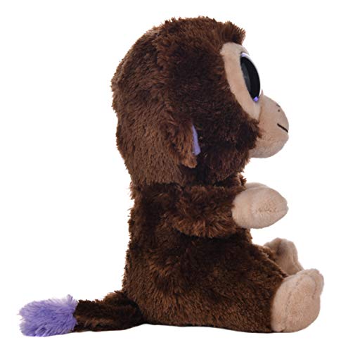 Ty 36003 Beanie Boos Coco - Chimpancé de peluche (15 cm)