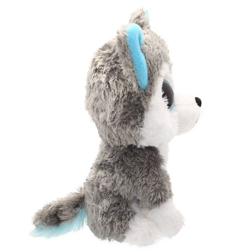 Ty 36006 Beanie Boos Slush - Peluche de perro Husky [Importado de Alemania]