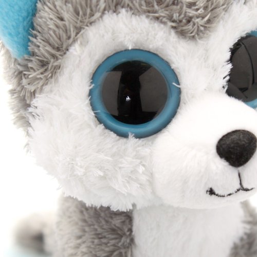 Ty 36006 Beanie Boos Slush - Peluche de perro Husky [Importado de Alemania]