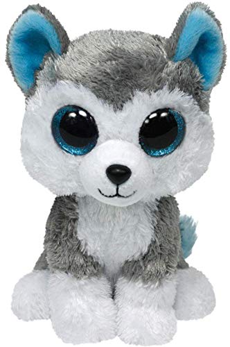 Ty 36006 Beanie Boos Slush - Peluche de perro Husky [Importado de Alemania]