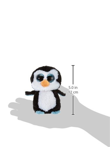 Ty 36008 Beanie Boos Waddles - Peluche de pingüino [Importado de Alemania]