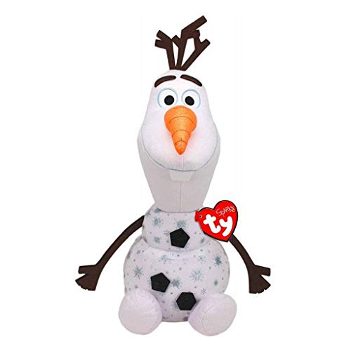 TY 90192 Olaf Snowman Frozen 2 - Disney - Gorro con Sonido, Multicolor