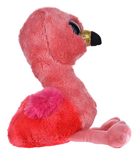 TY- Beanie Boo's Gilda, flamenco, Color rosa, 23 cm (37262TY)