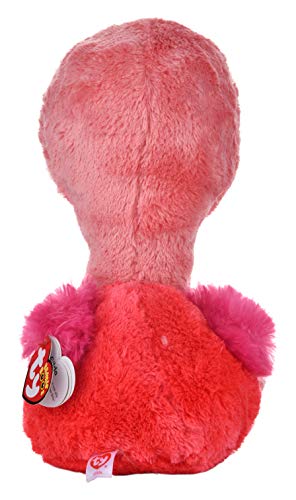 TY- Beanie Boo's Gilda, flamenco, Color rosa, 23 cm (37262TY)