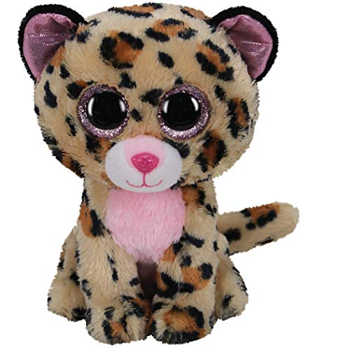 TY Beanie Boo's - Leopardo Livvie - 15 CM