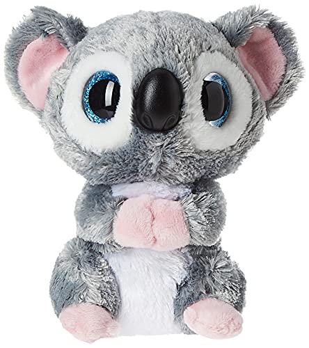 TY- Beanie Boo's-Peluche Katy Le Koala 15 cm, TY36154, Gris/Rosa