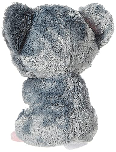 TY- Beanie Boo's-Peluche Katy Le Koala 15 cm, TY36154, Gris/Rosa