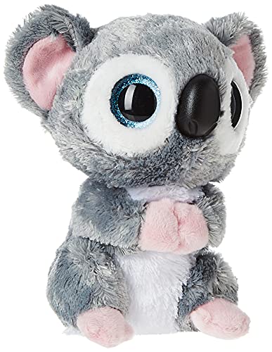 TY- Beanie Boo's-Peluche Katy Le Koala 15 cm, TY36154, Gris/Rosa