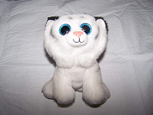 TY - Classics Tundra, tigre de peluche, 15 cm, color blanco (42106TY) , color/modelo surtido