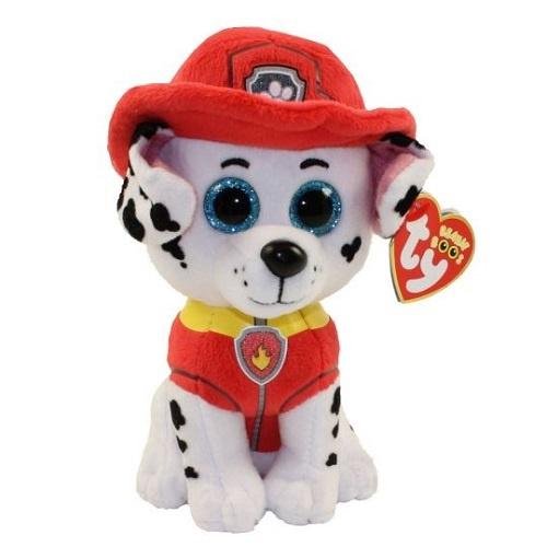 TY- Patrulla Canina, Marshal, 23 cm (United Labels Ibérica 96322TY)