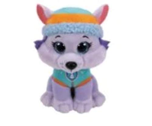 TY Patrulla Canina - Perro Everest - 15 CM