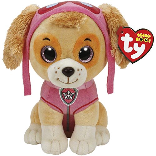 Ty Paw Patrol Skye Cane Peluches Toy 380, Multicolor, 8421412105