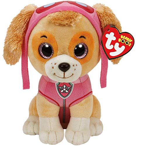 Ty Paw Patrol Skye Cane Peluches Toy 380, Multicolor, 8421412105