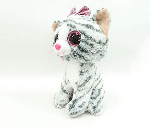 TY- Peluche, juguete, Color gris, 23 cm (United Labels Ibérica 37075TY) , color/modelo surtido