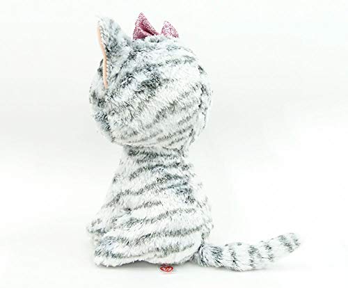 TY- Peluche, juguete, Color gris, 23 cm (United Labels Ibérica 37075TY) , color/modelo surtido