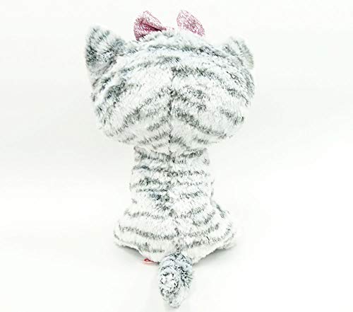 TY- Peluche, juguete, Color gris, 23 cm (United Labels Ibérica 37075TY) , color/modelo surtido