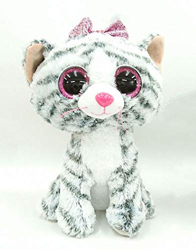 TY- Peluche, juguete, Color gris, 23 cm (United Labels Ibérica 37075TY) , color/modelo surtido