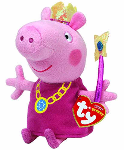 Ty Peppa Pig-Princesa, Color Princess (CDUPP)