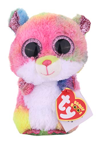 Ty TY36214 Beanie Boo's - Peluche de Rodney el hámster