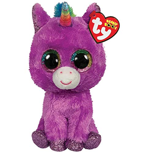 Ty TY36328 Beanie Boo's - Peluche de Unicornio (15 cm)