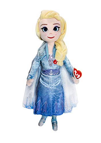 TY UK Ltd Elsa Frozen 2 - Disney Princess - Med, 24 CM