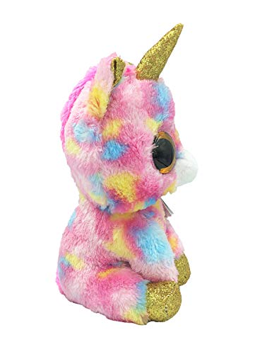 TY - Unicornio de peluche, 23 cm, color rosa (37041TY) , color/modelo surtido