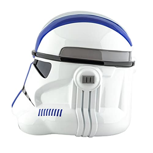 T.Y.G.F Casco mandaloriano, máscara de PVC de Cara Completa, Casco Electrónico Star Wars The Black Series Boba Fett, Casco de Halloween Películas Cosplay Sombrero para Disfraces de Fiesta