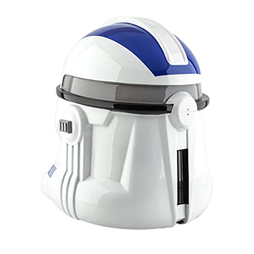 T.Y.G.F Casco mandaloriano, máscara de PVC de Cara Completa, Casco Electrónico Star Wars The Black Series Boba Fett, Casco de Halloween Películas Cosplay Sombrero para Disfraces de Fiesta