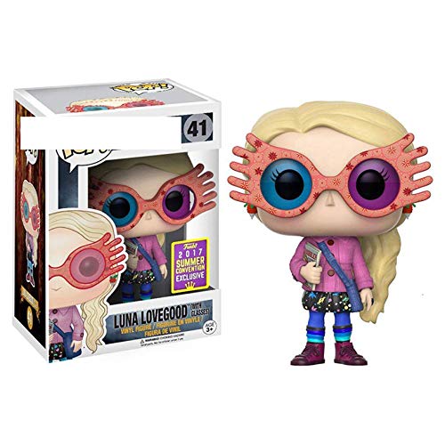 TYRIXEN Funko Pop Luna Lovegood 10 cm Figura de Vinilo Figura de acción de Juguete Coleccionable Estatuas de Anime