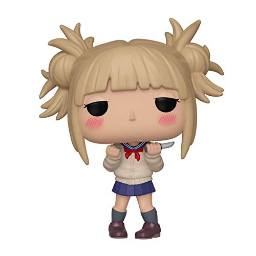 TYRIXEN Películas Pop: My Hero Academia Himiko Toga Figuras de Vinilo Modelo de Anime Figuras coleccionables Juguetes, Multicolor