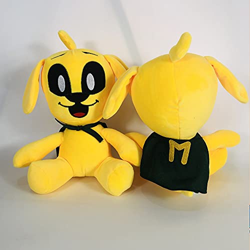 TythGHp 25cm / 9.8in Mikecrack Timba VK y El Trollino Plush Toy, Los Compas Mike-Crack Plushie Toy Set