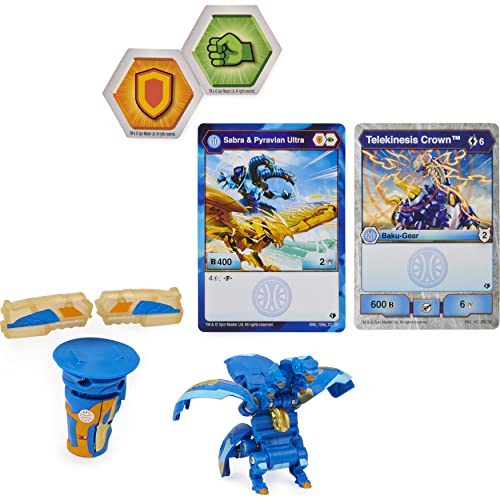 Ultra Bakugan S2 - Battle Gear, modelos surtidos, 1 unidad