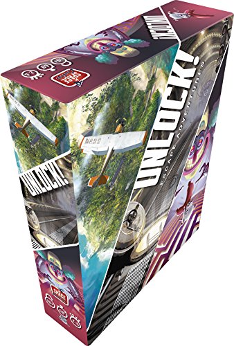 Unlock! Escape Adventures Asmodee - Juego de mesa