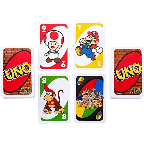 Uno Super Mario (Instrucciones Sólo En Japonés)