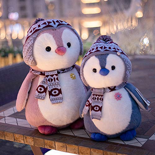 Uposao - Peluche de pingüino de peluche, diseño de pingüino