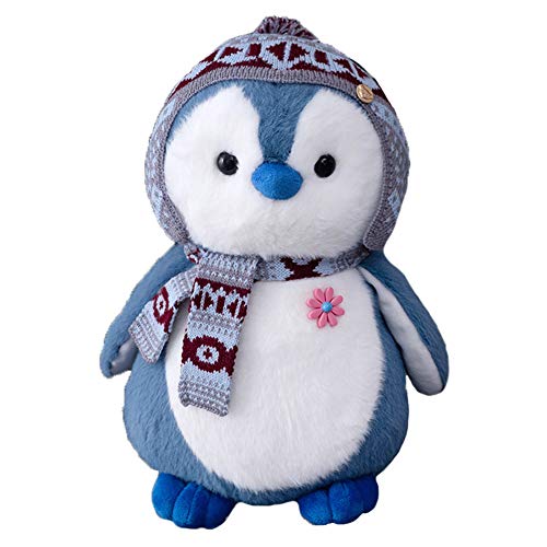 Uposao - Peluche de pingüino de peluche, diseño de pingüino