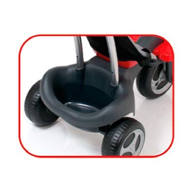 Urban Trike Soft Control Triciclo para Niños con 5 Formas de Ensamblar (Rojo)