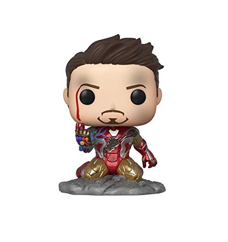 USA OFFICIAL Los Vengadores Endgame Funko Pop 580 I AM Iron Man Special Edition Glow GITD 9 cm