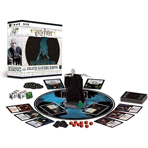 USAopoly Harry Potter Death Eaters Rising Cooperative Dice Board Game