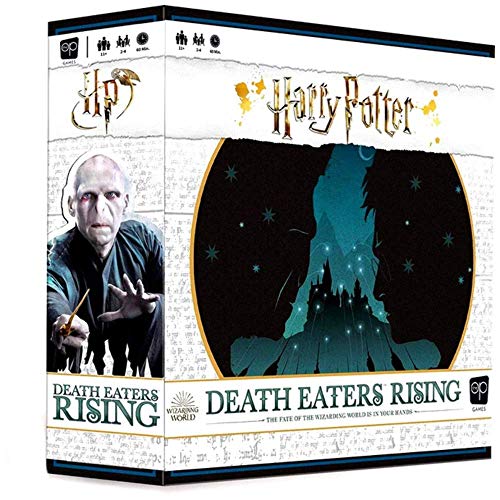 USAopoly Harry Potter Death Eaters Rising Cooperative Dice Board Game