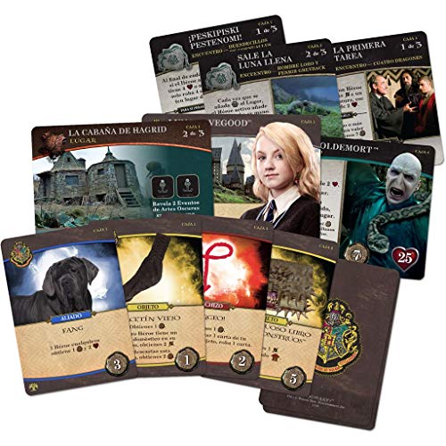 Usaopoly Harry Potter Hogwarts Battle Monstruosa Caja (Asmodee USAHB02ES)