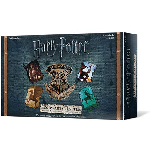 Usaopoly Harry Potter Hogwarts Battle Monstruosa Caja (Asmodee USAHB02ES)