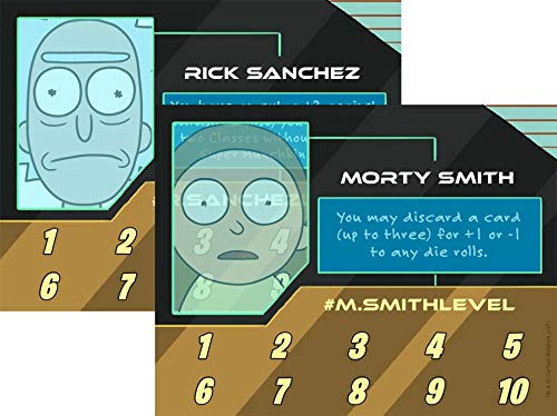 USAopoly- Munchkin: Rick y Morty, colores variados, talla única (MU085-434) , color/modelo surtido