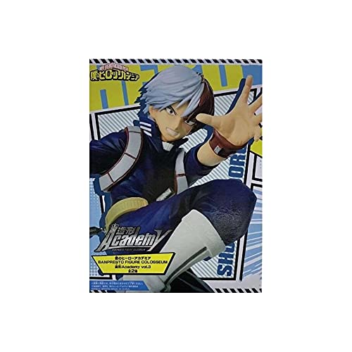 USEN My Hero Academia Anime Character Art Modeling King Todoroki Shoto 6th Generation Multicolor Action Figure