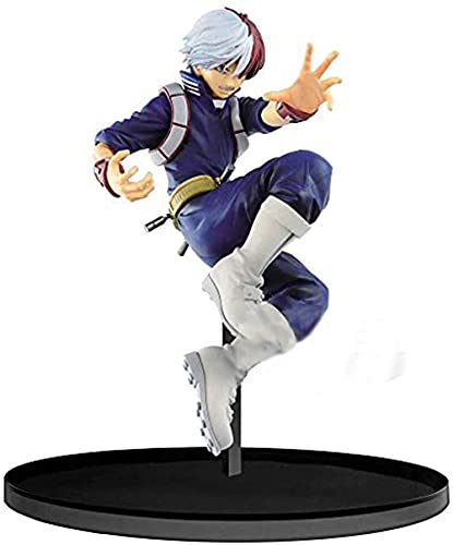 USEN My Hero Academia Anime Character Art Modeling King Todoroki Shoto 6th Generation Multicolor Action Figure