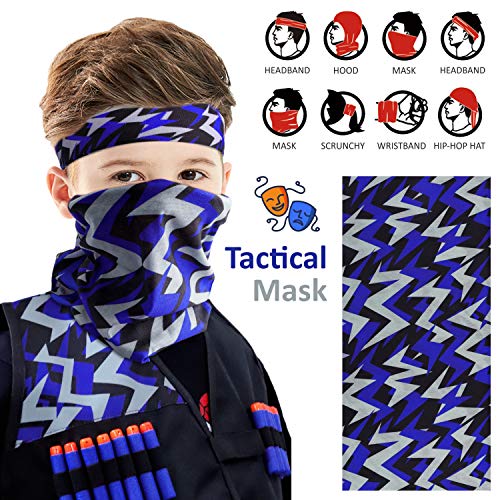 UWANTME Chaleco Táctico Niños para Nerf Pistola N-Strike Elite Series Kit de Chaleco Táctico Juguete