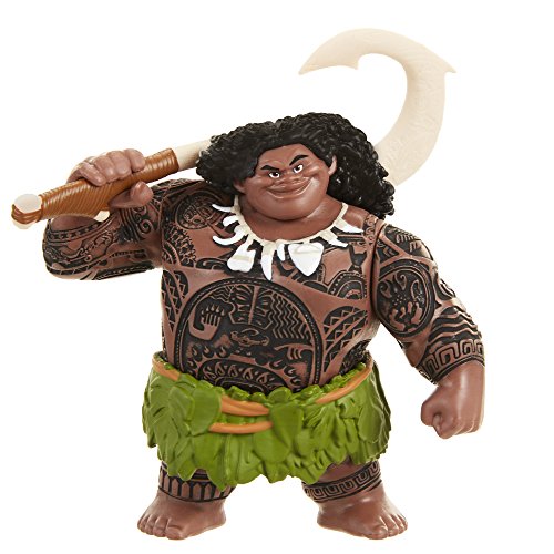 Vaiana- Disney Moana Oceania Figuras, Multicolor, Talla única (45536-7L)