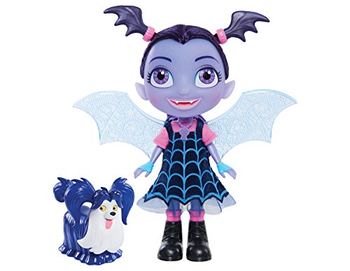 Vampirina-78040 Vampirina Parlanchina, Multicolor (Bandai 78040)