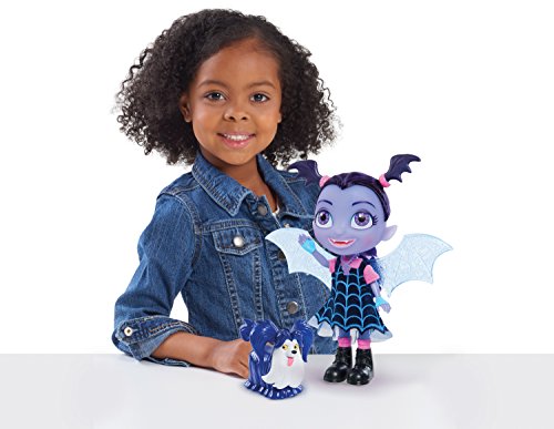 Vampirina-78040 Vampirina Parlanchina, Multicolor (Bandai 78040)