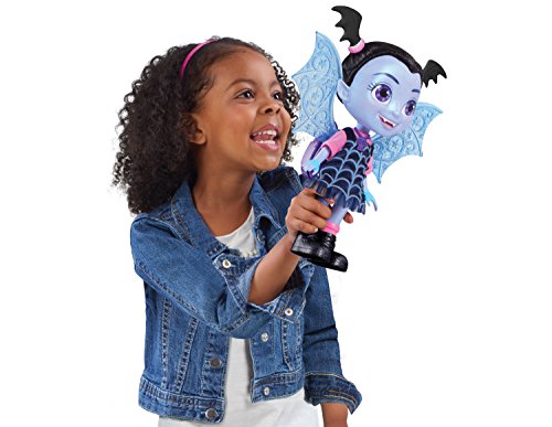 Vampirina-78040 Vampirina Parlanchina, Multicolor (Bandai 78040)